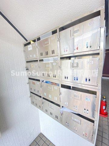 サンパレス21南武庫之荘のその他共用部分
