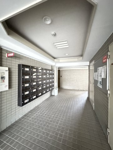 サンパレス六甲のロビー