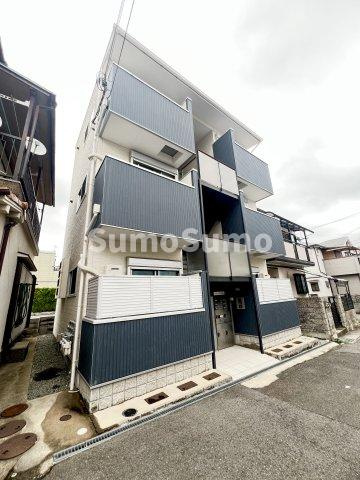 フィオーレ住吉宮町の外観|きれいな外観です