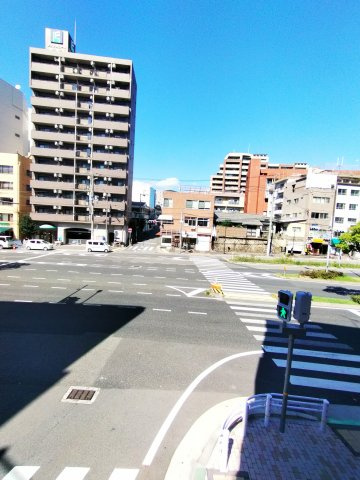 サンハイツ下山手の展望