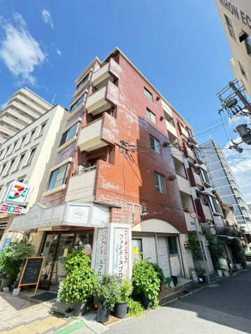 サンハイツ下山手の外観