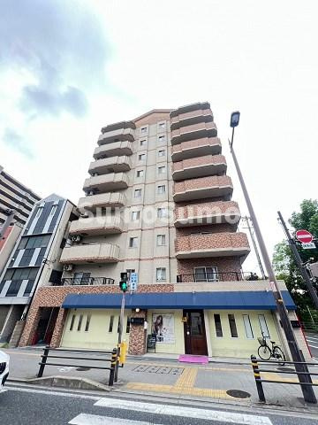 フェアリーコート歌島橋の外観|外観は落ち着いています