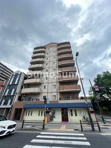 フェアリーコート歌島橋の外観|きれいな外観です