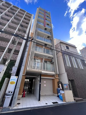 シーガルハイツ心斎橋EASTの外観|おしゃれな外観です