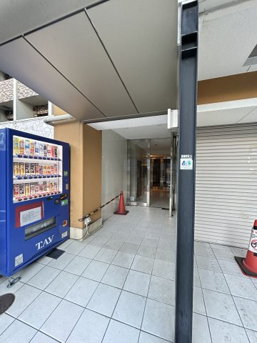 シーガルハイツ心斎橋EASTのロビー|毎日通るロビーはこのようになっています