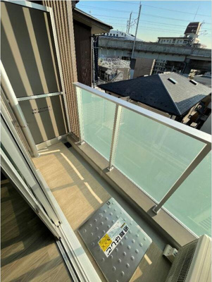 【バルコニー】 | MYRIA RESIDENCE Magome