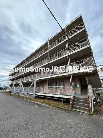 ビレッジハウス常吉2号棟の外観|外観もきれいです