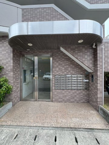 ファインコート北町のエントランス