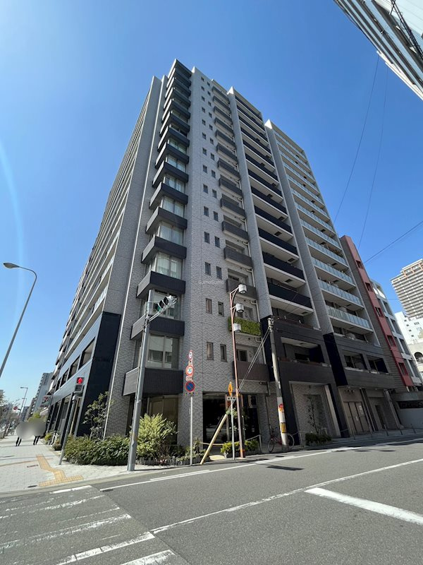 ジ・アーバネックスなんばの外観|外観もきれいです