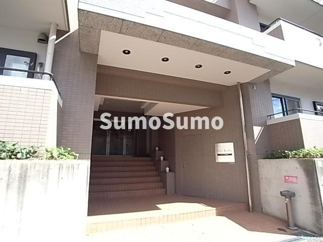 フィール神戸のエントランス