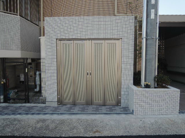 ファーストレジデンス三宮EASTの外観