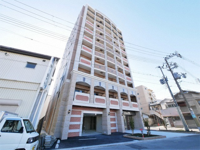 Luxe海老江IIの外観