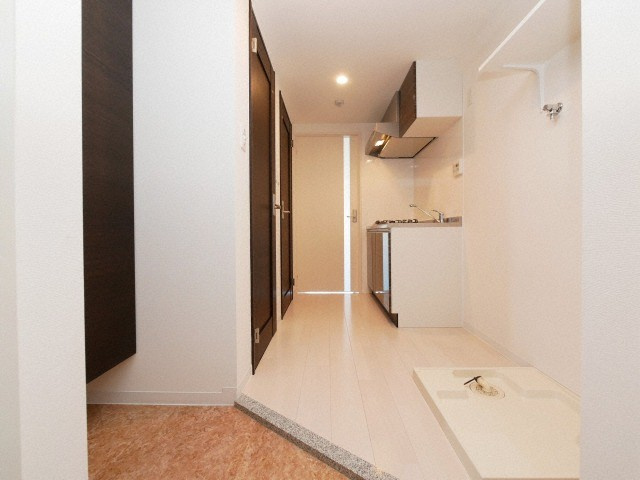 Luxe海老江IIの玄関