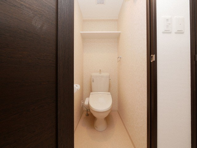 Luxe海老江IIのトイレ