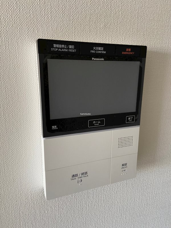 ジオエント新町のセキュリティ