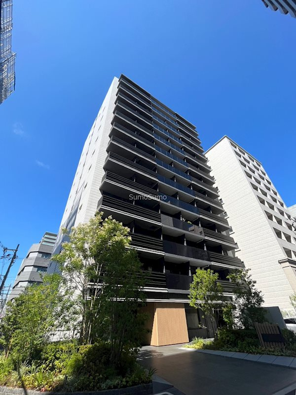 ジオエント新町の外観
