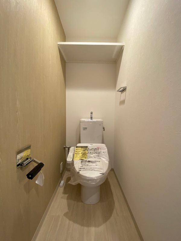 ジオエント新町のトイレ