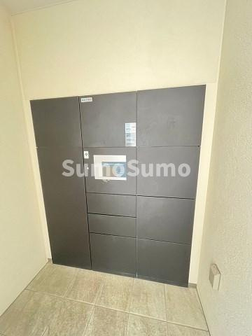 シエナ甲子園の外観|便利な宅配ボックス完備♪