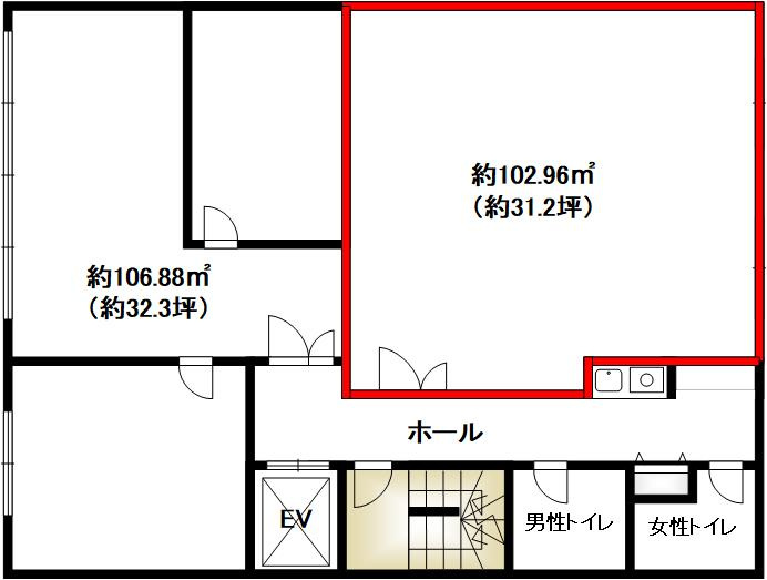 三和理研ビルの間取り