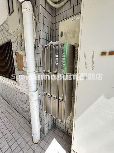 サンパレス21東園田Ⅱのその他共用部分|外はこのようになっています