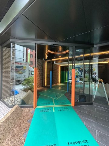 シエリア靭本町のエントランス