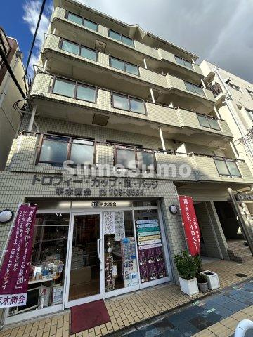 シーサイドハイツの外観|おしゃれな外観です