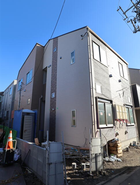 足立区柳原1丁目のアパートの画像