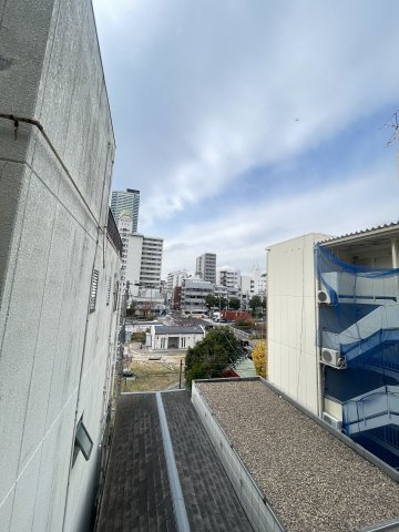 サンパレス北浦の展望