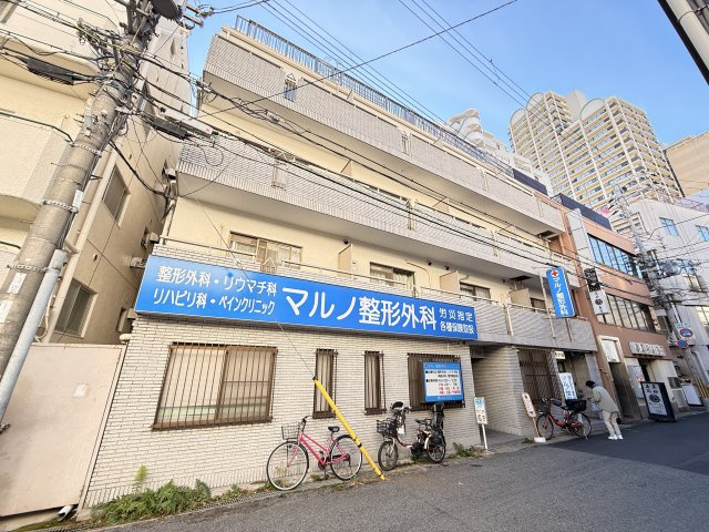 サンコート住吉駅前の外観