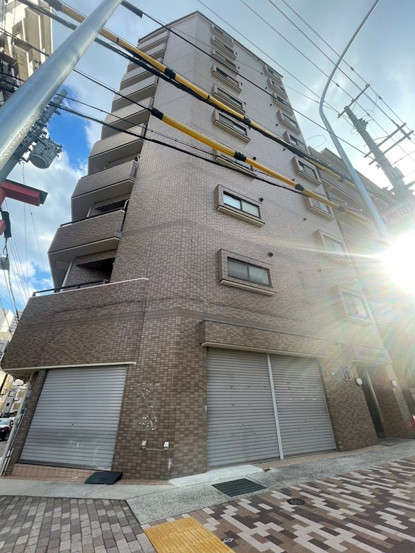 サンビルダー六甲の外観