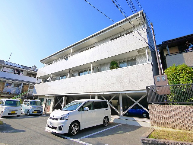 あじさい第一ビルの外観|外観もきれいです