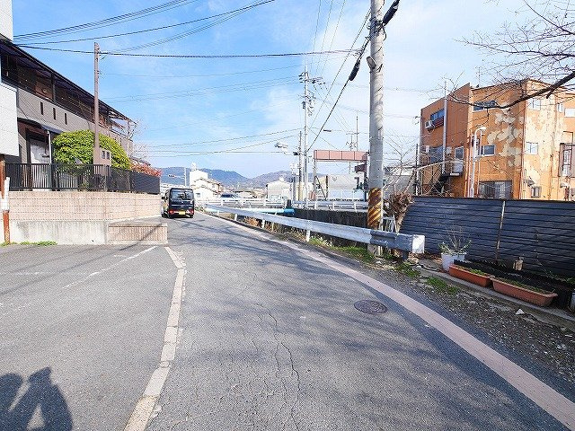 あじさい第一ビルの駐車場