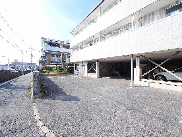 あじさい第一ビルのその他共用部分|共用の階段です