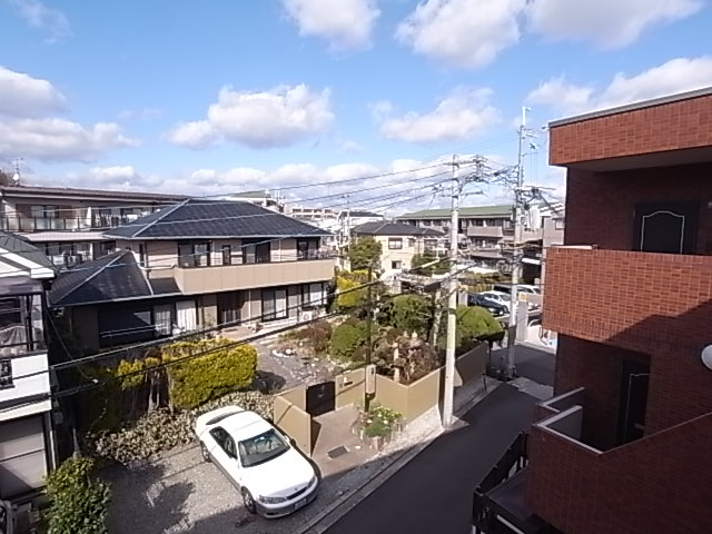 シェルプール弐番館の展望