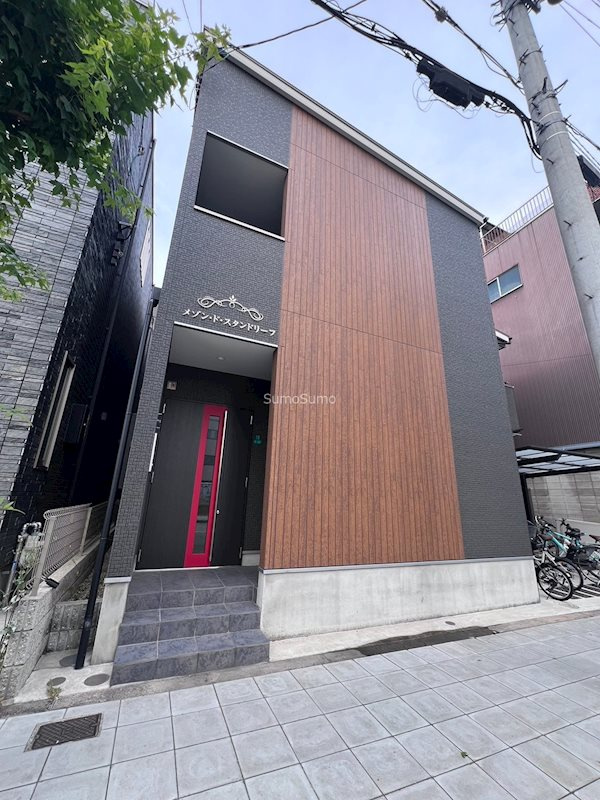 ジェイグラン桜川の外観