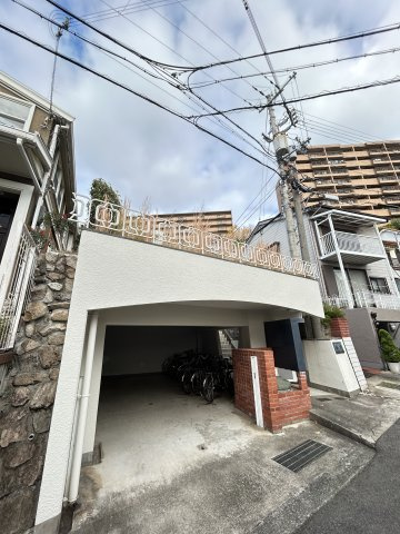 サンハイツ勝野の外観