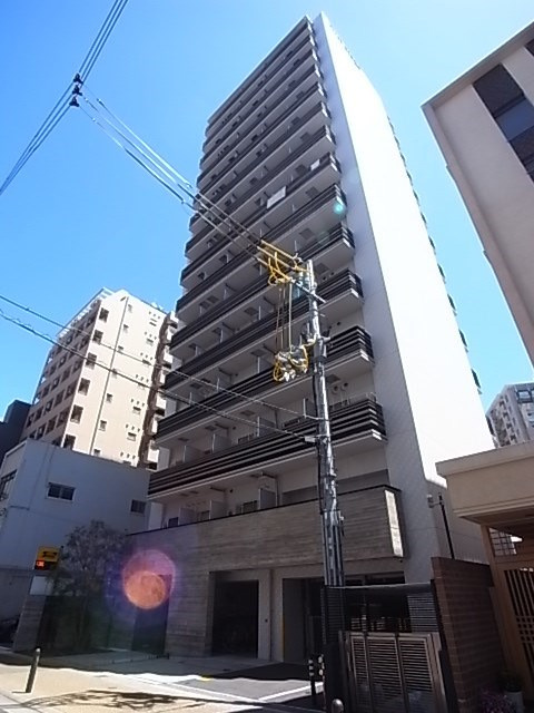 ファーストステージ神戸ハーバーランドの外観
