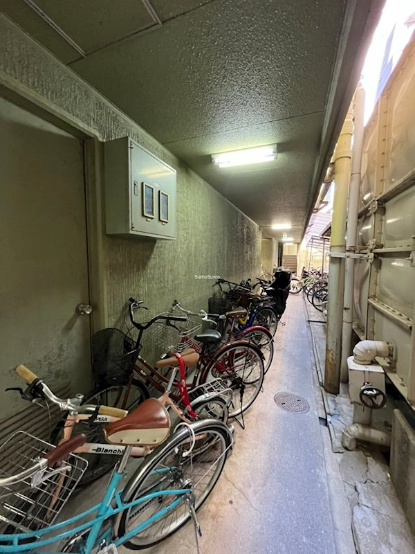 ヒルブリッジヒルNo.2の駐車場