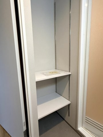 YKハイツ中崎の収納