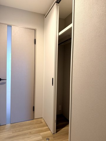 YKハイツ中崎の収納