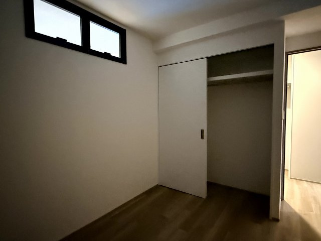 YKハイツ中崎の収納