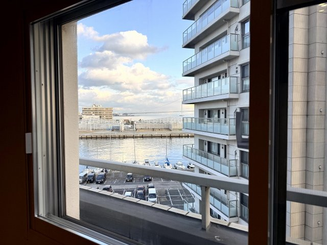 YKハイツ中崎の外観パース