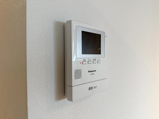 YKハイツ中崎のセキュリティ