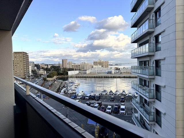 YKハイツ中崎の展望