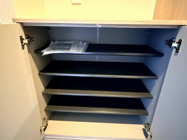 YKハイツ中崎の収納