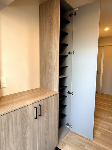 YKハイツ中崎の収納