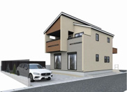 【仲介手数料０円】相模原市緑区町屋2丁目　新築一戸建ての画像