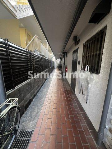 ファミネス芦屋のロビー|清潔なロビーです