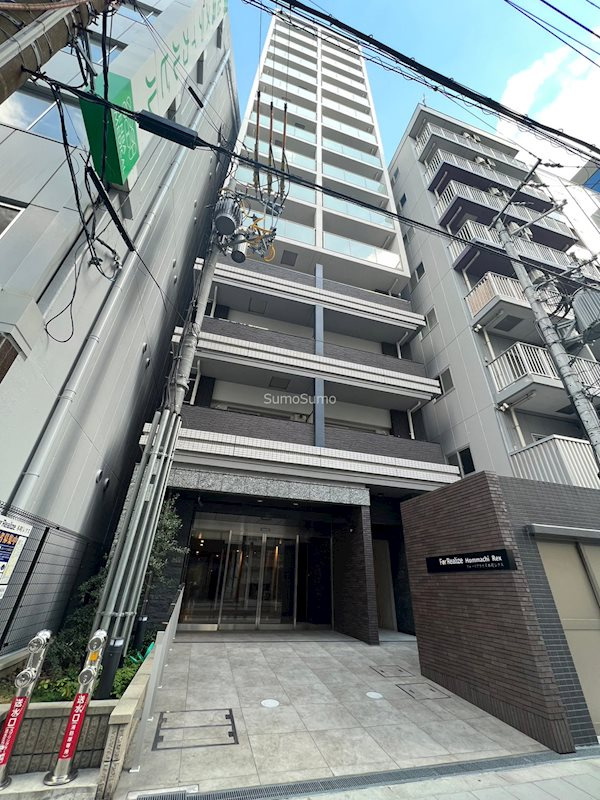 フォーリアライズ本町レクスの外観|外観です