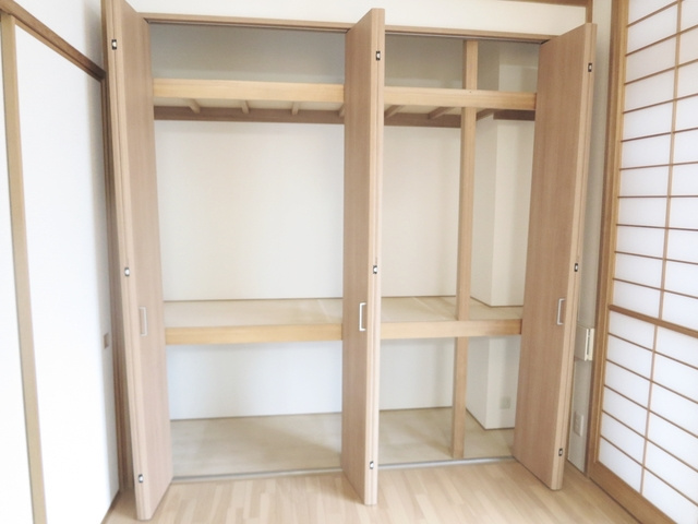 アンビロンＭの収納|大容量の収納スペース。